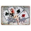 ZEP Znak blaszany ALES 40x27x0,4 cm Getn Lucky