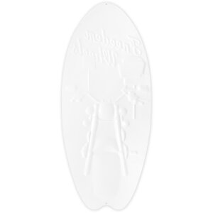 ZEP Znak blaszany SURF 23x53x0,4 cm Surfboard Freedem Wheels