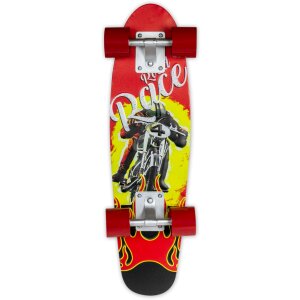 ZEP Dekoracja ścienna SKATE 16,5x55x6,5 cm Skateboard...