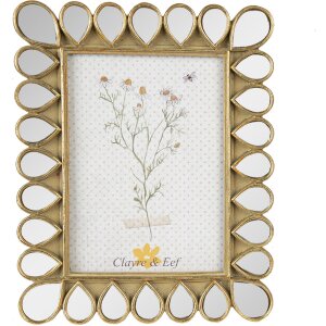 Clayre & Eef 2F0954 Ramka na zdjęcia 19x2x24 cm -...