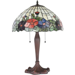 Clayre & Eef 5LL-1201 Lampa stołowa Tiffany Ø...