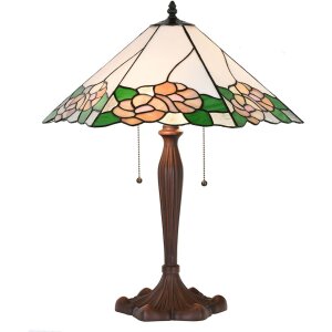 Clayre & Eef 5LL-1213 Lampa stołowa Tiffany 44x61x64...