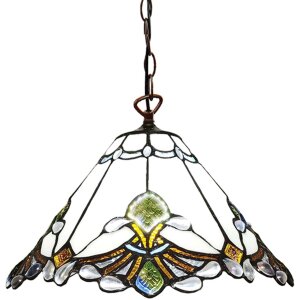 Clayre & Eef 5LL-6184 Lampa wisząca Tiffany Ø...