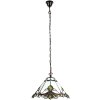 Clayre & Eef 5LL-6184 Lampa wisząca Tiffany Ø 31x107 cm E27-max 1x60W