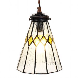 Clayre & Eef 5LL-6194 Lampa wisząca Tiffany Ø...