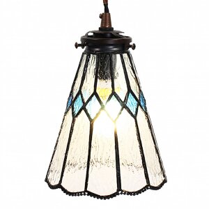 Clayre & Eef 5LL-6195 Lampa wisząca Tiffany Ø...