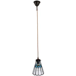 Clayre & Eef 5LL-6195 Lampa wisząca Tiffany Ø...