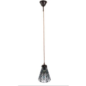 Clayre & Eef 5LL-6197 Lampa wisząca Tiffany Ø...