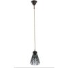 Clayre & Eef 5LL-6197 Lampa wisząca Tiffany Ø 15x115 cm E14-max 1x40W