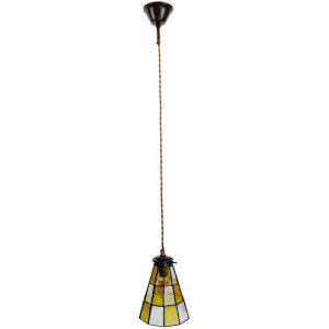 Clayre & Eef 5LL-6199 Lampa wisząca Tiffany Ø...