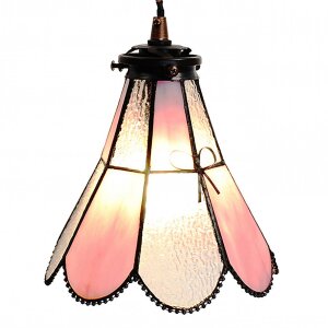 Clayre & Eef 5LL-6217 Lampa wisząca Tiffany 18x15x115...