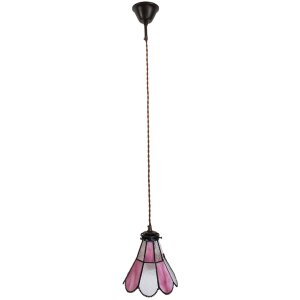 Clayre & Eef 5LL-6217 Lampa wisząca Tiffany 18x15x115...