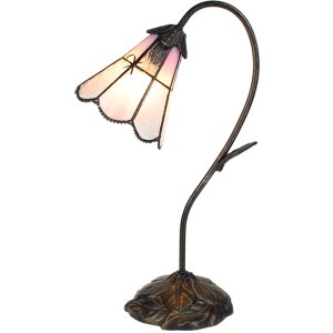 Clayre & Eef 5LL-6247 Lampa stołowa Tiffany 30x17x48...