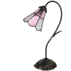 Clayre & Eef 5LL-6247 Lampa stołowa Tiffany 30x17x48...