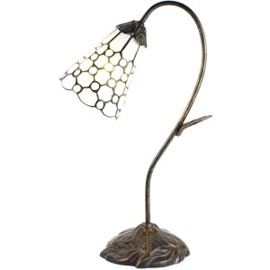 Clayre & Eef 5LL-6248 Lampa stołowa Tiffany 30x17x48...