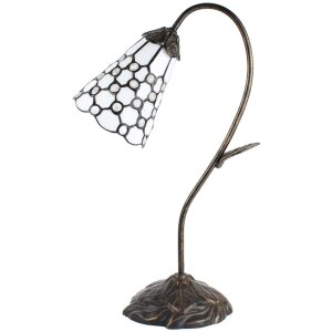 Clayre & Eef 5LL-6248 Lampa stołowa Tiffany 30x17x48...