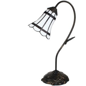 Clayre & Eef 5LL-6250 Lampa stołowa Tiffany 30x17x48...