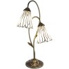 Clayre & Eef 5LL-6252 lampa stołowa Tiffany 35x18x61 cm E14-max 2x25W