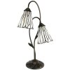 Clayre & Eef 5LL-6252 lampa stołowa Tiffany 35x18x61 cm E14-max 2x25W