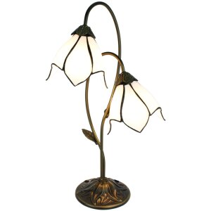 Clayre & Eef 5LL-6256 Lampa stołowa Tiffany 35x18x61...