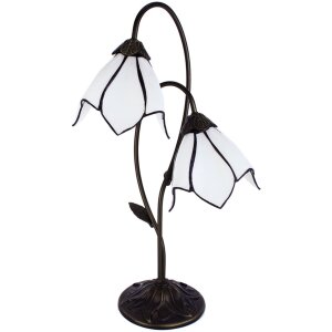 Clayre & Eef 5LL-6256 Lampa stołowa Tiffany 35x18x61...