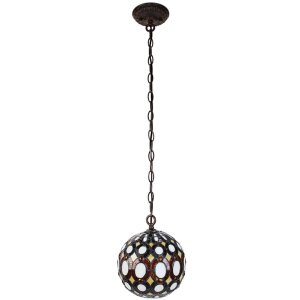 Clayre & Eef 5LL-6270 Lampa wisząca Tiffany Ø...