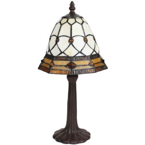 Clayre & Eef 5LL-6273 Lampa stołowa Tiffany Ø...