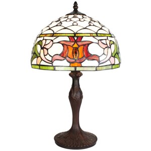 Clayre & Eef 5LL-6276 Lampa stołowa Tiffany Ø...