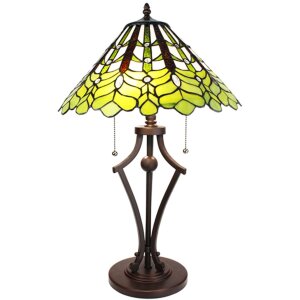 Clayre & Eef 5LL-6279 Lampa stołowa Tiffany Ø...