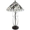 Clayre & Eef 5LL-6287 Lampa stołowa Tiffany Ø 41x69 cm E27-max 2x60W