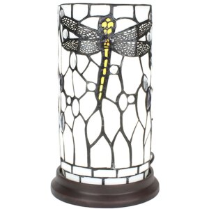 Clayre & Eef 5LL-6302 Lampa stołowa Tiffany Ø...