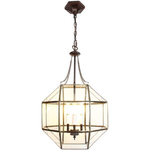 Clayre & Eef 5LL-9341 Lampa wisząca 30x30x170 cm...