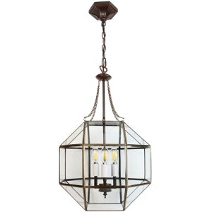 Clayre & Eef 5LL-9341 Lampa wisząca 30x30x170 cm...