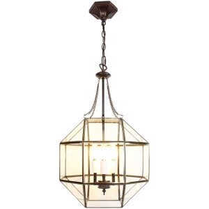 Clayre & Eef 5LL-9342 Lampa wisząca 35x35x180 cm...