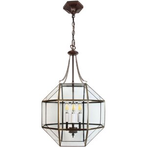 Clayre & Eef 5LL-9342 Lampa wisząca 35x35x180 cm...