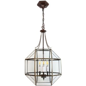 Clayre & Eef 5LL-9343 Lampa wisząca 40x40x190 cm...