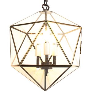 Clayre & Eef 5LL-9344 Lampa wisząca 30x30x160 cm...