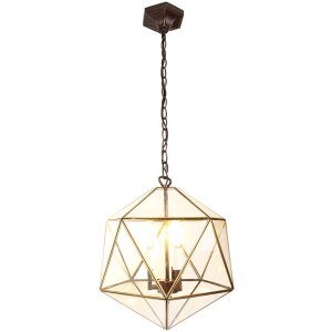 Clayre & Eef 5LL-9345 Lampa wisząca 35x35x140 cm...