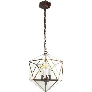 Clayre & Eef 5LL-9345 Lampa wisząca 35x35x140 cm...