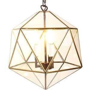 Clayre & Eef 5LL-9346 Lampa wisząca 40x40x175 cm...