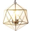 Clayre & Eef 5LL-9346 Lampa wisząca 40x40x175 cm E14-max 3x40W