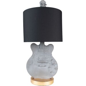 Clayre & Eef 5LMC0026 Lampa stołowa Ø 30x68 cm...