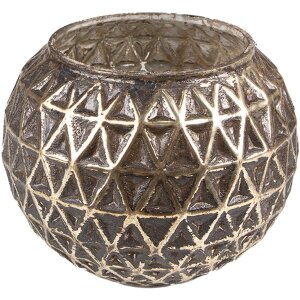 Clayre & Eef 6GL3902 Uchwyt na tealight Ø 11x8...