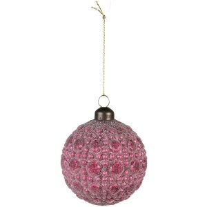 Clayre & Eef 6GL4110 Christmas Tree Ball Ø 8x8...