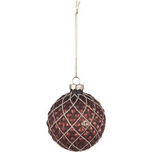 Clayre & Eef 6GL4118 Christmas Tree Ball Ø 8x8...