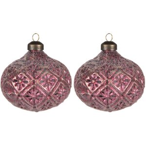 Clayre & Eef 6GL4120 Christmas Tree Ball Ø...