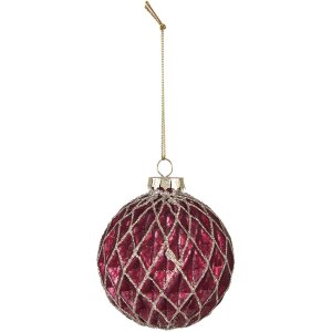 Clayre & Eef 6GL4130 Christmas Tree Ball Ø 8x8...