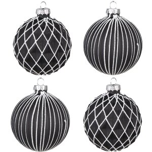 Clayre & Eef 6GL4133 Christmas Tree Ball Ø 8x8...