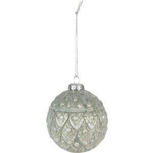 Clayre & Eef 6GL4139 Christmas Tree Ball Ø 8x8...