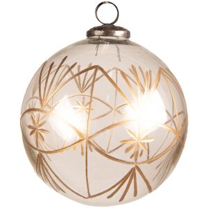 Clayre & Eef 6GL4213 Christmas Tree Ball Ø...